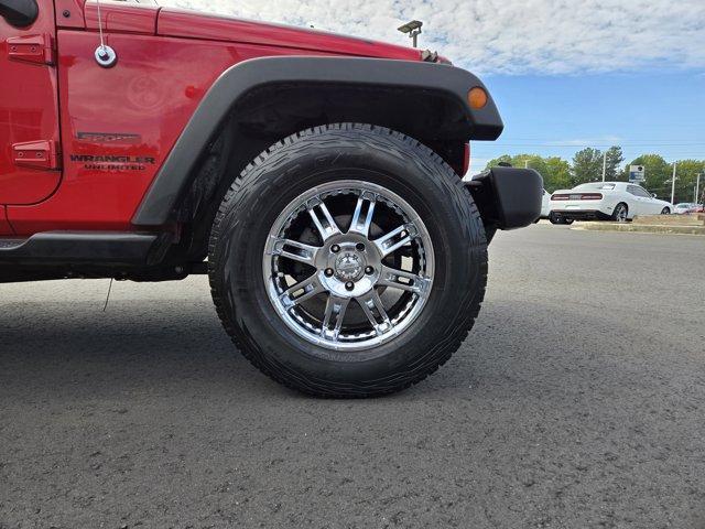 used 2014 Jeep Wrangler Unlimited car, priced at $15,990