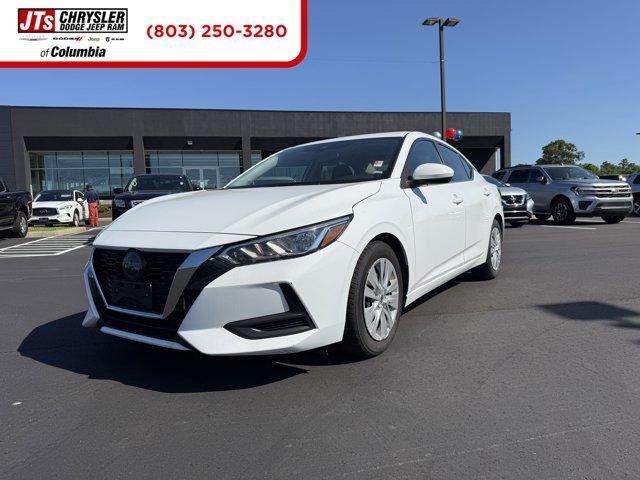 used 2022 Nissan Sentra car, priced at $16,990