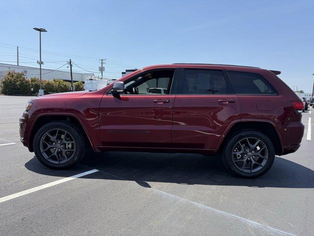 used 2021 Jeep Grand Cherokee car, priced at $27,990