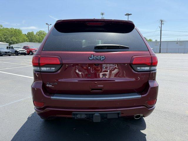 used 2021 Jeep Grand Cherokee car, priced at $27,990