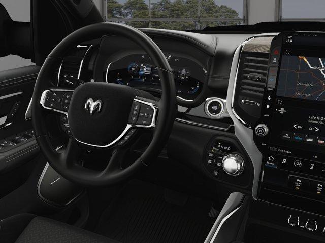 new 2025 Ram 1500 car, priced at $66,861