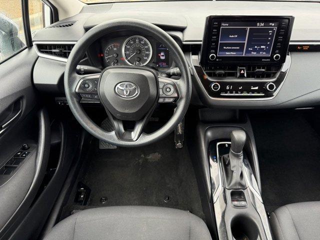 used 2022 Toyota Corolla car, priced at $19,990