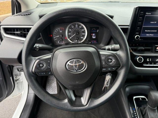 used 2022 Toyota Corolla car, priced at $19,990