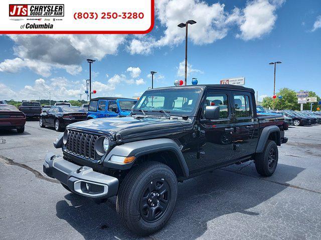 new 2024 Jeep Gladiator car, priced at $40,129