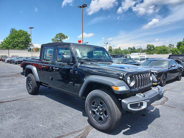 new 2024 Jeep Gladiator car, priced at $40,129