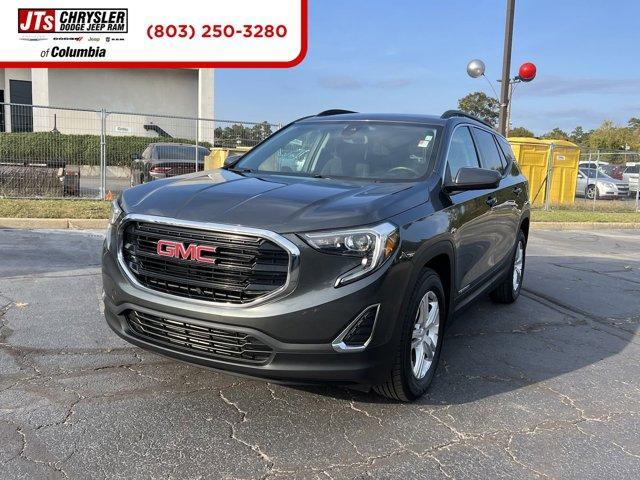 used 2020 GMC Terrain car, priced at $18,490