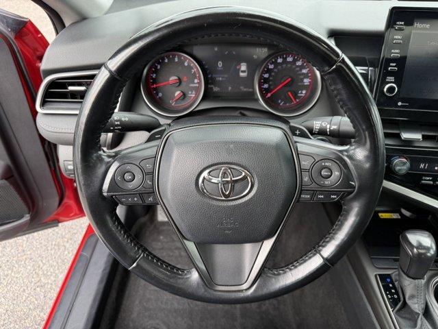 used 2022 Toyota Camry car, priced at $26,890