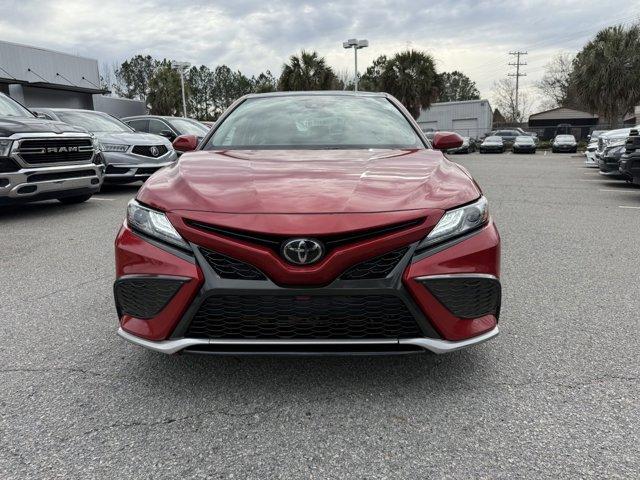 used 2022 Toyota Camry car, priced at $26,890