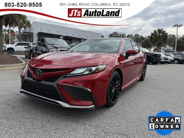 used 2022 Toyota Camry car, priced at $26,890