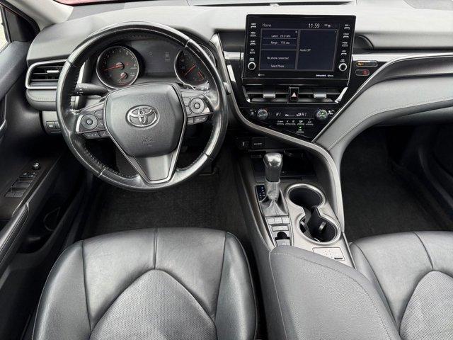 used 2022 Toyota Camry car, priced at $26,890