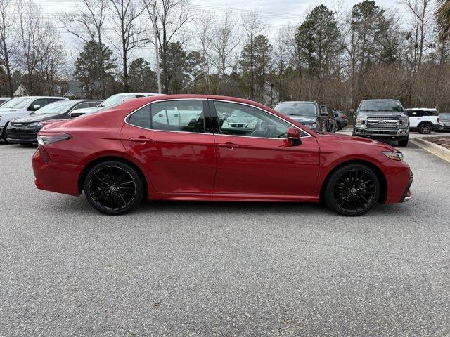 used 2022 Toyota Camry car, priced at $26,890