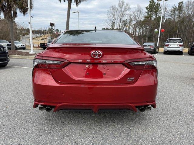 used 2022 Toyota Camry car, priced at $26,890