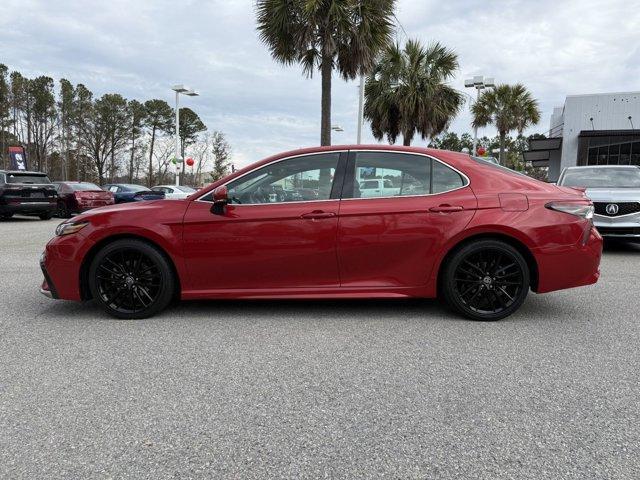 used 2022 Toyota Camry car, priced at $26,890