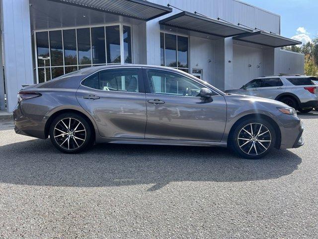 used 2021 Toyota Camry car, priced at $20,990