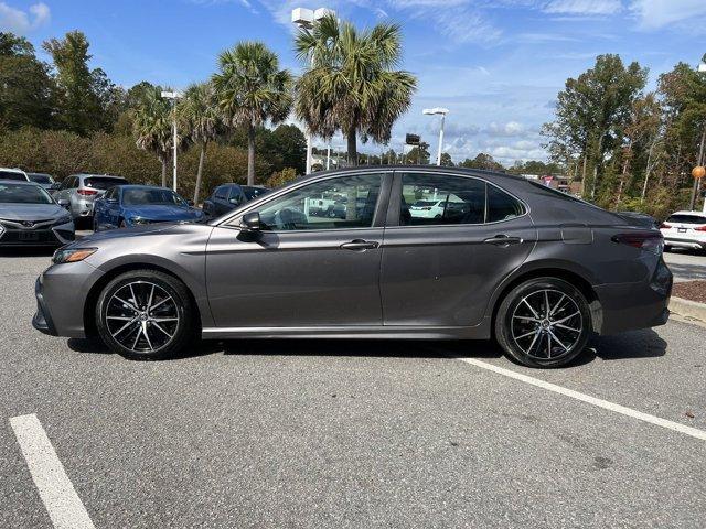 used 2021 Toyota Camry car, priced at $20,990