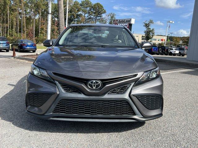 used 2021 Toyota Camry car, priced at $20,990