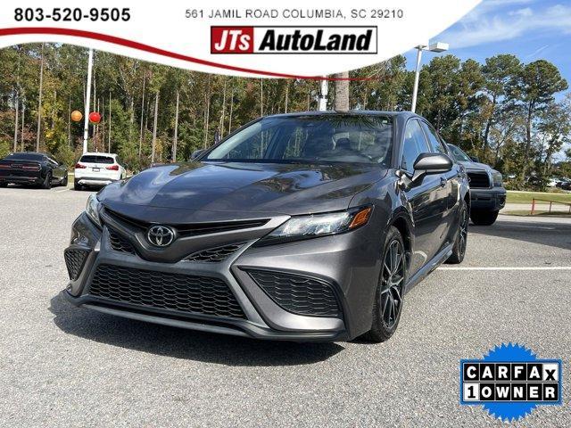 used 2021 Toyota Camry car, priced at $20,990