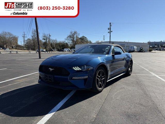 used 2022 Ford Mustang car, priced at $23,990