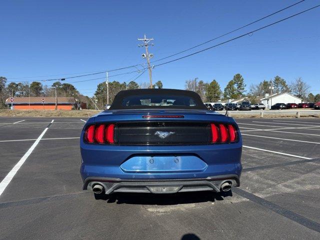 used 2022 Ford Mustang car, priced at $23,990