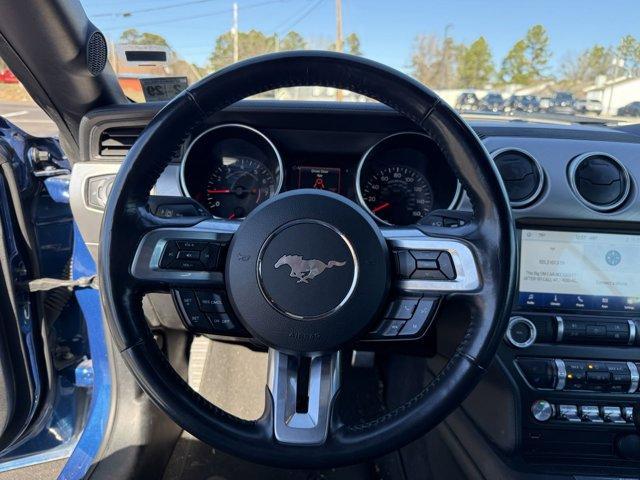 used 2022 Ford Mustang car, priced at $23,990