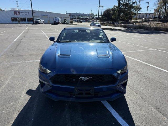 used 2022 Ford Mustang car, priced at $23,990