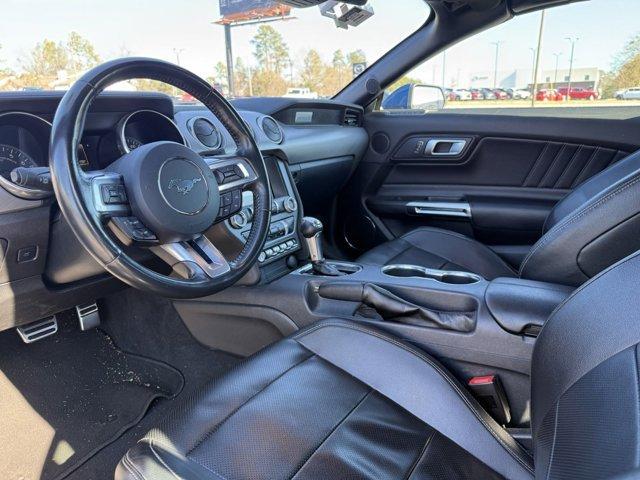 used 2022 Ford Mustang car, priced at $23,990