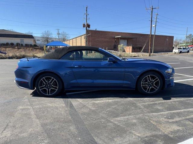 used 2022 Ford Mustang car, priced at $23,990