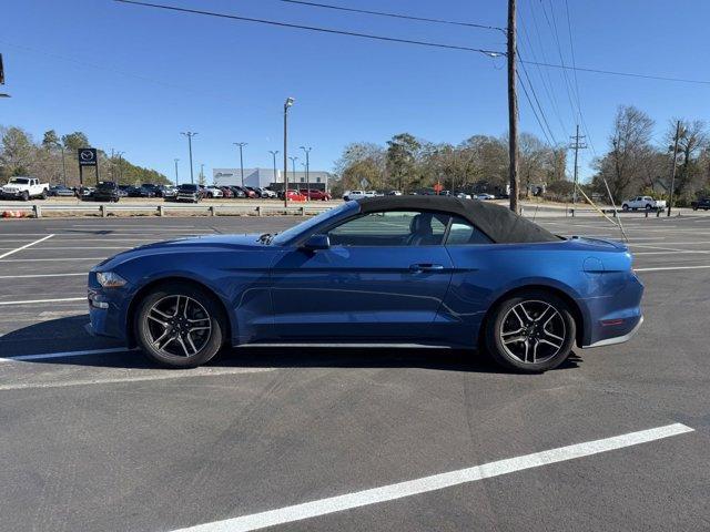 used 2022 Ford Mustang car, priced at $23,990