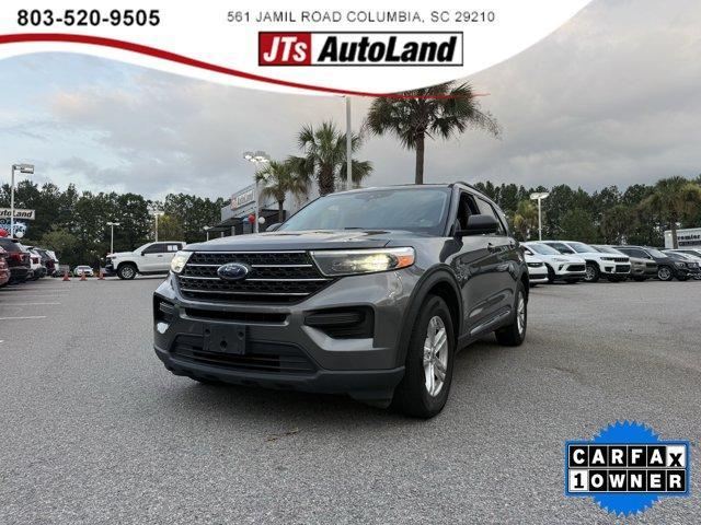 used 2022 Ford Explorer car, priced at $25,990
