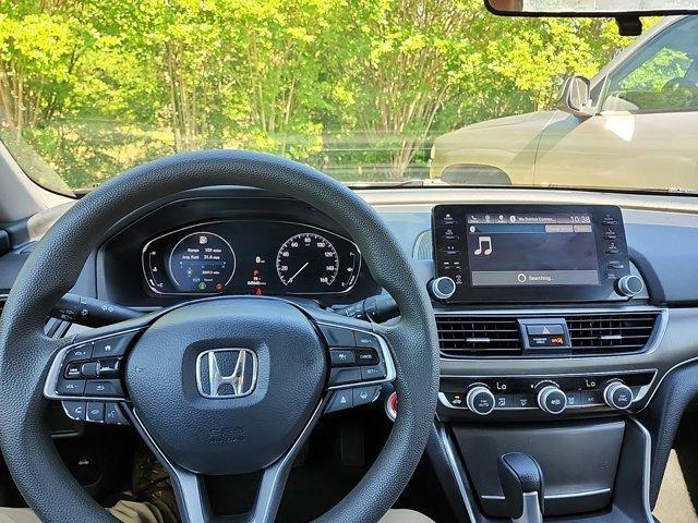 used 2021 Honda Accord car, priced at $22,490