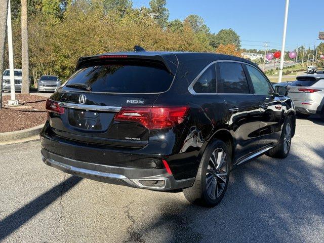 used 2019 Acura MDX car, priced at $24,990