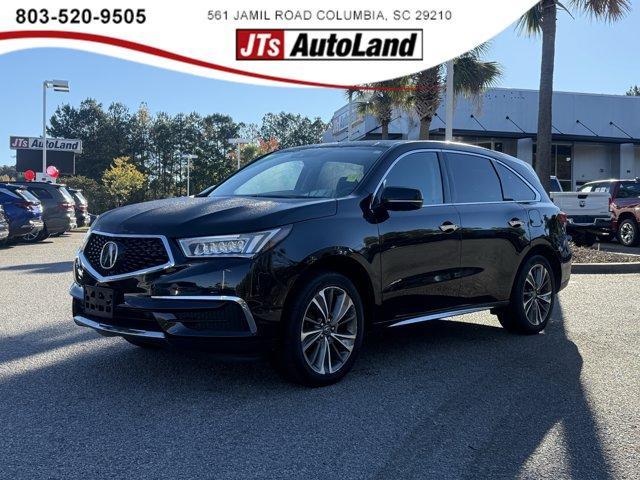 used 2019 Acura MDX car, priced at $24,990