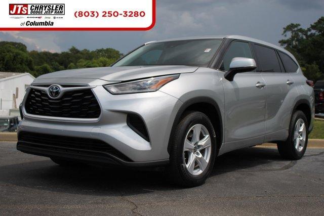 used 2021 Toyota Highlander car, priced at $23,990