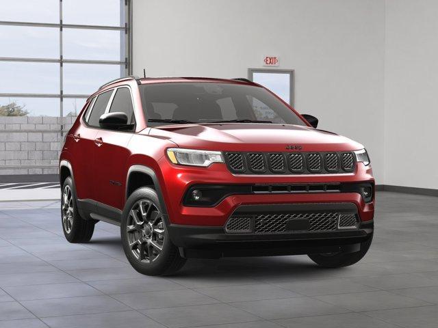 new 2025 Jeep Compass car, priced at $34,356