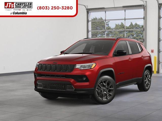 new 2025 Jeep Compass car, priced at $34,356
