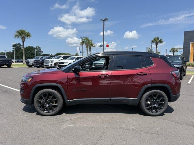 used 2022 Jeep Compass car, priced at $22,990