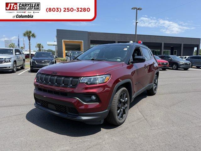 used 2022 Jeep Compass car, priced at $22,990