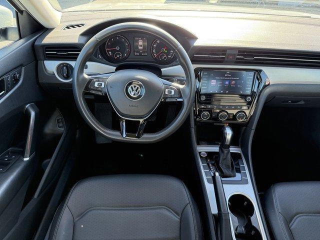 used 2021 Volkswagen Passat car, priced at $19,990