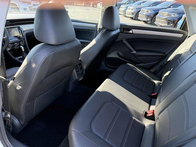 used 2021 Volkswagen Passat car, priced at $19,990