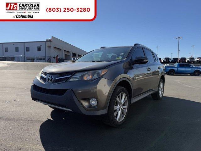 used 2015 Toyota RAV4 car, priced at $13,990