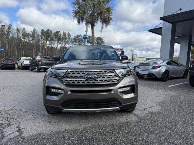 used 2021 Ford Explorer car, priced at $27,990