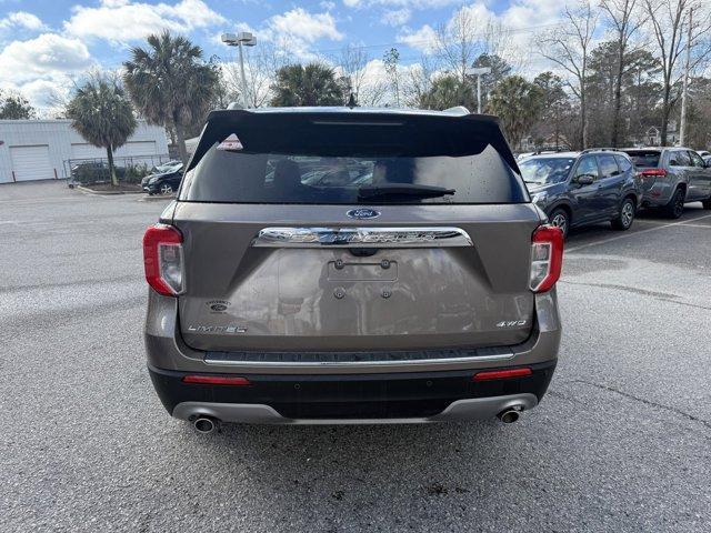 used 2021 Ford Explorer car, priced at $27,990