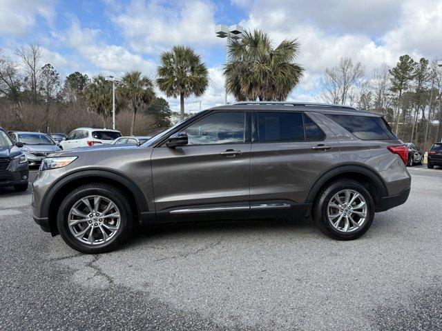 used 2021 Ford Explorer car, priced at $27,990