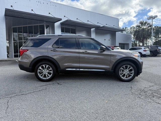 used 2021 Ford Explorer car, priced at $27,990