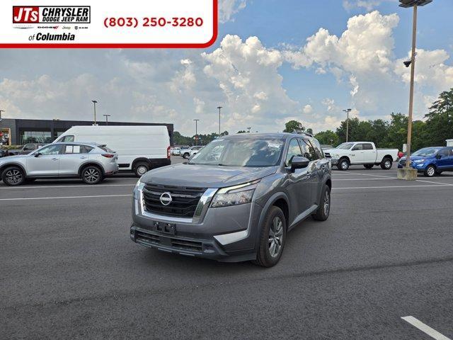 used 2023 Nissan Pathfinder car, priced at $27,990