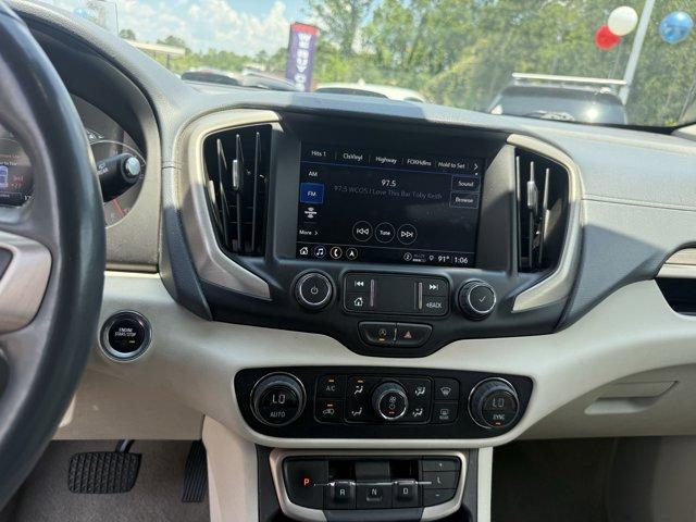 used 2022 GMC Terrain car, priced at $27,990