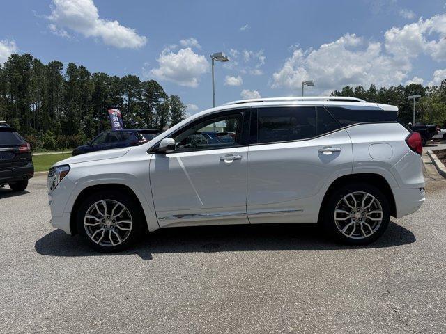 used 2022 GMC Terrain car, priced at $27,990