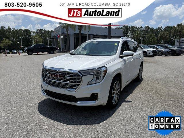 used 2022 GMC Terrain car, priced at $27,990