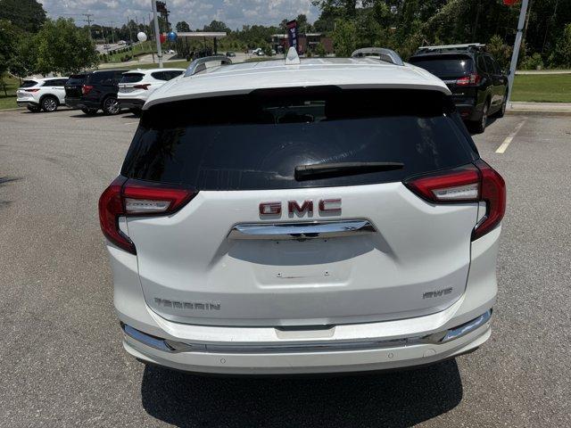 used 2022 GMC Terrain car, priced at $27,990