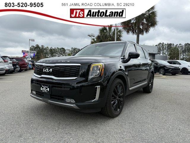 used 2022 Kia Telluride car, priced at $37,990